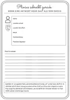 Vorschau - Arbeitsblätter - Plinius Brief an Calpurnia epistulae 6,7 Kreativ - Seite 1