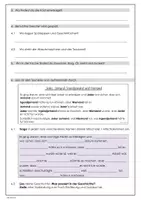Vorschau - Arbeitsblätter - Küchenrallye Schulküche - Ernährung und Soziales ES - Seite 1