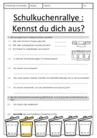 Vorschau - Arbeitsblätter - Küchenrallye Schulküche - Ernährung und Soziales ES - Seite 2