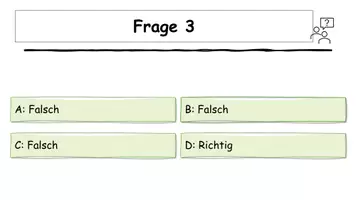 Vorschau - Interaktives Material - Vorlagen für ein Quiz als Präsentation - Seite 3