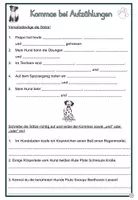 Vorschau - Arbeitsblätter - Kommasetzung Arbeitsheft Schulhund Deutsch 5. Klasse - Seite 3