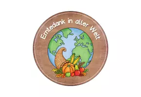 Vorschau - Stundenentwürfe - Erntedank in aller Welt: Legekreis zum Fest der Dankbarkeit (Grundschule Religion Sachunterricht) - Seite 3