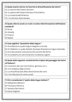 anteprima - Esercizi - Ricostruire le tappe principali dell’evoluzione dal latino all’italiano - Pagina 2