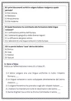 anteprima - Esercizi - Ricostruire le tappe principali dell’evoluzione dal latino all’italiano - Pagina 3
