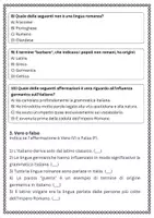 anteprima - Esercizi - Analizzare il contributo delle lingue germaniche e romanze allo sviluppo dell’italiano - Pagina 3