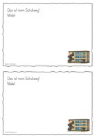 Vorschau - Arbeitsblätter - Sachunterricht - Mein Schulweg - Seite 2