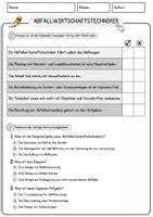 Vorschau - Arbeitsblätter - Abfallwirtschaftstechniker Beruf Arbeitsblätter mit Fragen + Lösungen Deutsch DaZ AB - Seite 2