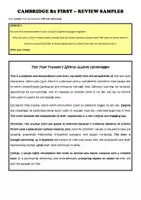 Vorschau - Merkblätter - B2 FIRST WRITING GUIDES – Learning Pack - Seite 3