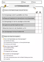 Vorschau - Arbeitsblätter - Berufe: Methodensammlung - Lesetexte, MC und offene Fragen - Seite 3