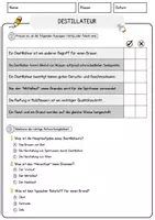 Vorschau - Arbeitsblätter - Destillateur Beruf Arbeitsblätter mit Fragen + Lösungen Deutsch DaZ AB - Seite 2