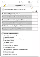 Vorschau - Arbeitsblätter - Drohnenpilot Beruf Arbeitsblätter mit Fragen + Lösungen Deutsch DaZ AB - Seite 2