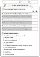 Vorschau - Arbeitsblätter - Einrichtungsberater Beruf Arbeitsblätter mit Fragen + Lösungen Deutsch DaZ AB - Seite 2