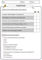 Vorschau - Arbeitsblätter - Feinoptiker Beruf Arbeitsblätter mit Fragen + Lösungen Deutsch DaZ AB - Seite 2