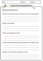 Vorschau - Arbeitsblätter - Lesematerial Berufe: Arbeitsblätter mit Fragenmix für alle Klassen (5-9) - Seite 3