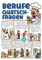 Vorschau - Stationenlernen - Berufe Materialpaket Deutsch als Zweitsprache und Sachunterricht in der Grundschule - Seite 1
