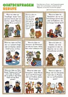 Vorschau - Stationenlernen - Berufe Materialpaket Deutsch als Zweitsprache und Sachunterricht in der Grundschule - Seite 3