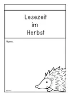 Vorschau - Arbeitsblätter - Herbst- Leseaufgaben (ab Klasse 3 und 4) - Seite 1