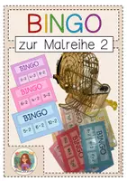 Vorschau - Stationenlernen - Bingo Karten - Deckblatt
