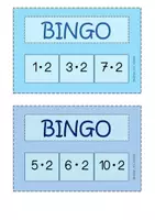 Vorschau - Stationenlernen - Bingo Karten - Seite 2