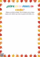 Vista previa - Manualidades / Dibujos para colorear - Librito otoño - página 3