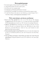 Vorschau - Mal- und Bastelvorlagen - Wimmelbildaufgaben - Herbst Klasse 3 - Seite 1