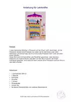 Vorschau - Mal- und Bastelvorlagen - Kunst Grundschule, Prinzessin auf der Erbse - Seite 3