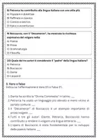 anteprima - Esercizi - Valutare l’influenza della letteratura (Dante, Petrarca, Boccaccio) sulla lingua - Pagina 3