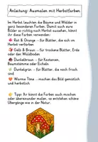 Vorschau - Mal- und Bastelvorlagen - Herbstliche Mandalas & Fensterbilder – Ausmalvorlagen für die Grundschule - Seite 2
