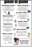 Vorschau - Arbeitsblätter - PHYSIK - Die erste Stunde Physik in Klasse 5 - Seite 3