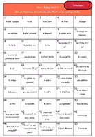 Vorschau - Arbeitsblätter - Vocabulaire - Rallye dis donc! 6 - Unité 4 - Seite 2