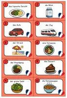 Vorschau - Arbeitsblätter - Vocabulaire - Rallye dis donc! 6 - Unité 4 - Seite 3