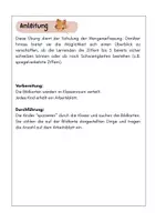 Vorschau - Arbeitsblätter - Mengenerfassung im ZR 5: Herbstlicher Zahlenspaziergang - Seite 1
