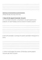 anteprima - Compiti in classe/Test - Esame: Calcolare in modo pratico la frazione di un numero attraverso esempi quotidiani - Pagina 3