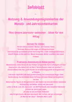 Vorschau - Bildkarten - Monats - & Jahreszeitenkarten für Kita & Grundschule - Seite 3