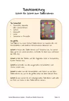 Vorschau - Arbeitsblätter - Herbstblätter-Bilderrahmen basteln | Basteln im Herbst - Seite 1