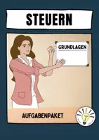 Vorschau - Arbeitsblätter - Steuern - Grundlagen (Aufgabenpaket) - Deckblatt