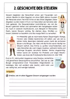 Vorschau - Arbeitsblätter - Steuern - Grundlagen (Aufgabenpaket) - Seite 2