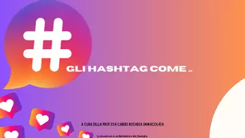 anteprima - Materiale di supporto/inclusione - Gli hashtag come... INSIEMI - Pagina 1