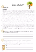 Vorschau - Arbeitsblätter - von Zeit und Zeitdieben - Seite 1