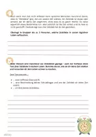 Vorschau - Arbeitsblätter - von Zeit und Zeitdieben - Seite 2