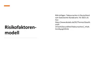 Vorschau - Stundenentwürfe - Risikofaktorenmodell - Seite 2