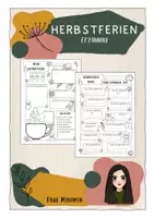 Vorschau - Arbeitsblätter - Herbstpaket - Seite 1