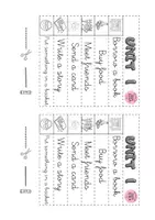 Vista previa - Unidades / Secuencias / Situaciones de Aprendizaje - Interactive notebook vocabulary - página 3