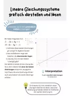 Vorschau - Merkblätter - Handout - Lineare GLS am Computer - Seite 2
