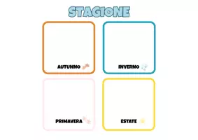 anteprima - Materiale di supporto/inclusione - Calendario di classe - Routine per primaria e infanzia - Pagina 1