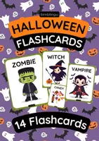 anteprima - Flashcard - HALLOWEEN Flashcards_Inglese per bambini - Pagina di copertina