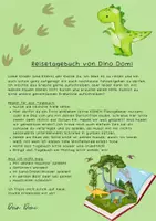 Vorschau - Anderer Materialtyp - Unser Klassentagebuch Einband + How to Dinoklasse - Seite 2