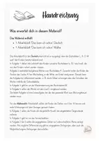 Vorschau - Arbeitsblätter - Das kann ich schon! 1 - Deutsch & Mathe - Seite 1