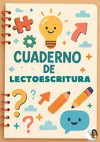 Vista previa - Refuerzo / NEE / Materiales de apoyo - Cuaderno de lectoescritura (+100 páginas) - página 1
