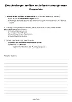 Vorschau - Merkblätter - Entscheidungen treffen mit Informationssystemen-2 - Seite 2